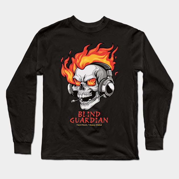 blind guardian Long Sleeve T-Shirt by unengke